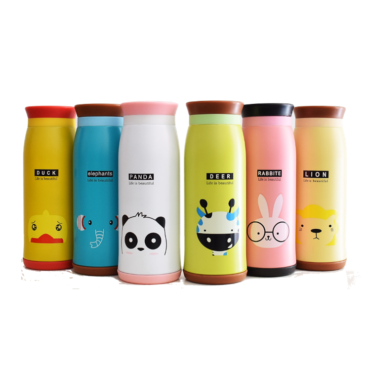 卡通保温杯
